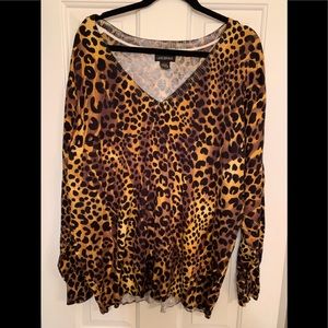 Lane Bryant Leopard sweater